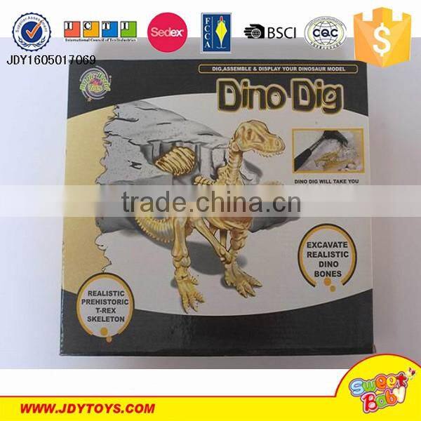 New product DIY science kit Bones dig fossil toy educational toy