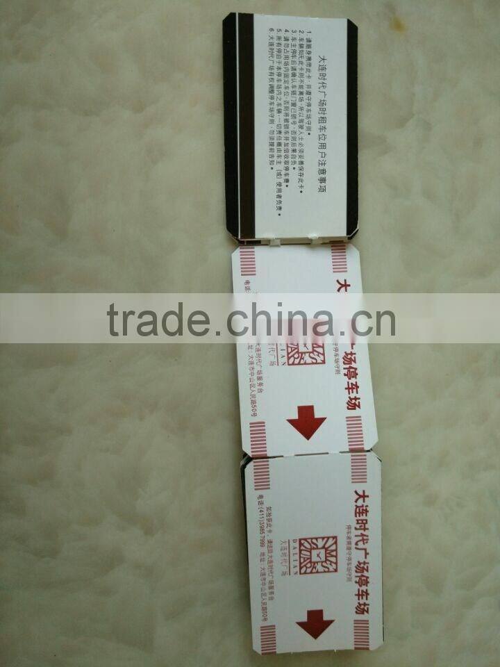 best quality paper card printing label from Shenzhen manufacturer