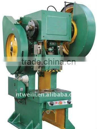 High Precision Wide Application J23-25 steel jg23-35ton c frame punching machine