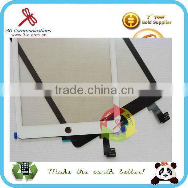 Brand new touch screen for ipad 6 air 2 touch screen digitizer for ipad air 2 for ipad 6 digitizer touch screen panel