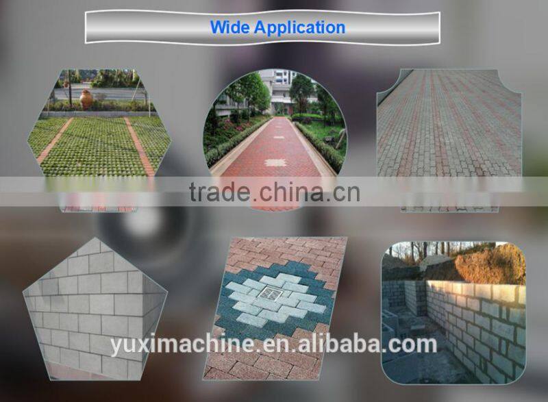 Price advantage QT3-20 automatic brick block making machine price / paving brick machine