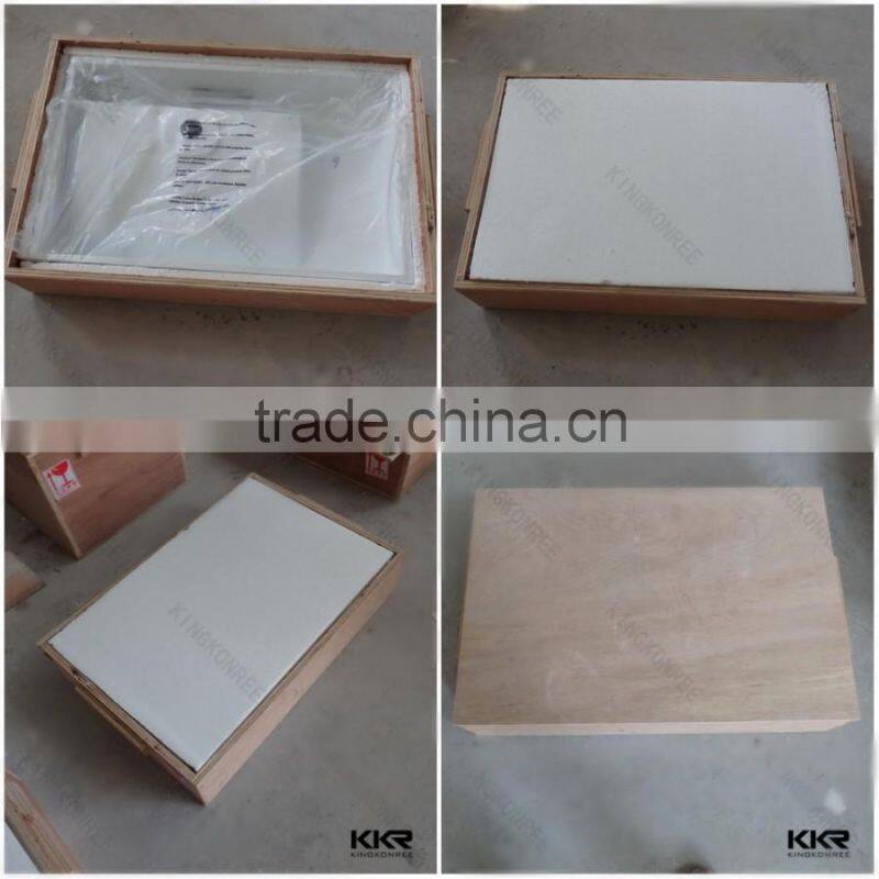 square modern marble sink bathroom face basin art basin sink