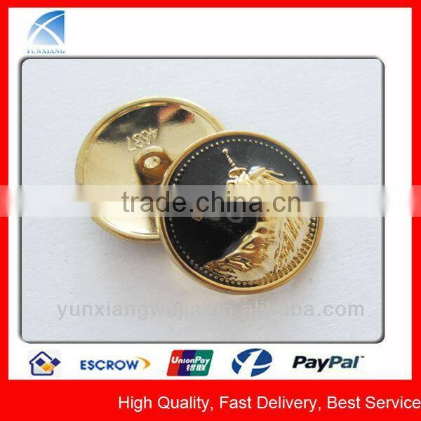 YX4679 Fashion Dome Large Coat Buttons Metal