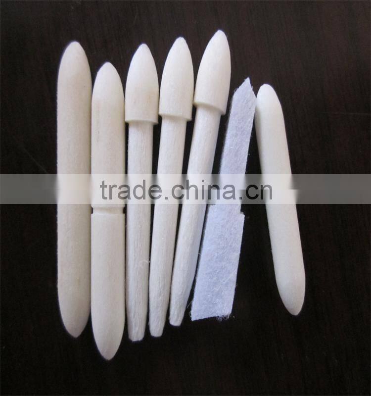 Felt pen nib, various shapes