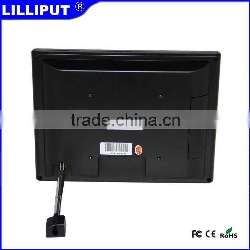 8 inch 4-wire Resistive USB Powered mini usb touchscreen monitor