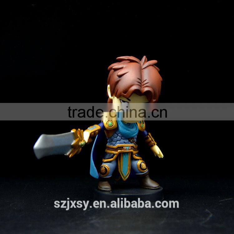 15 CM lifelike anime figurine resin