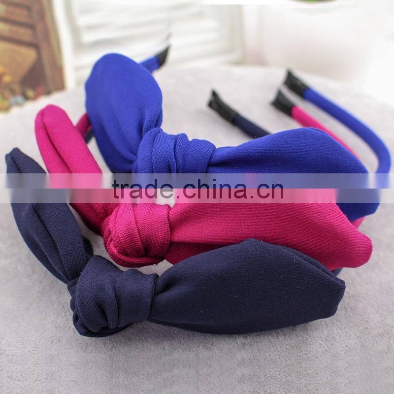 Bowknot hairpin hair hoop decorations border slid pressure hair hair headwear accessories