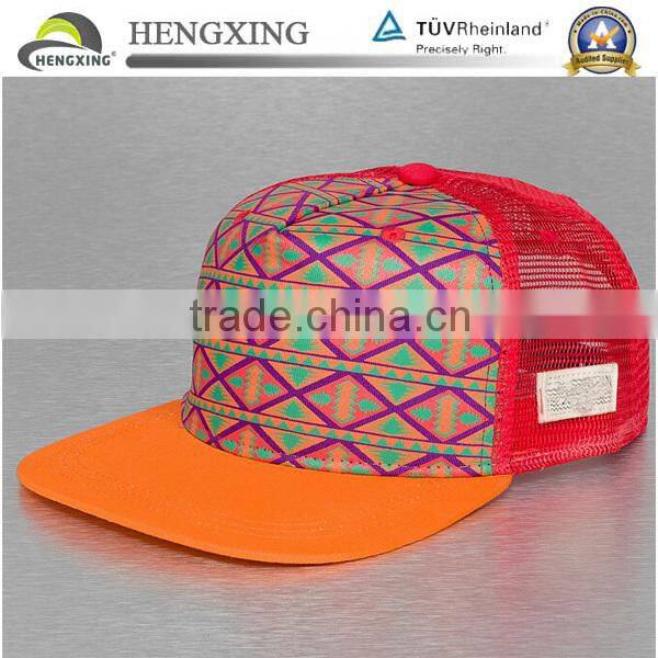 Custom Embroidery Mesh Sports Cap