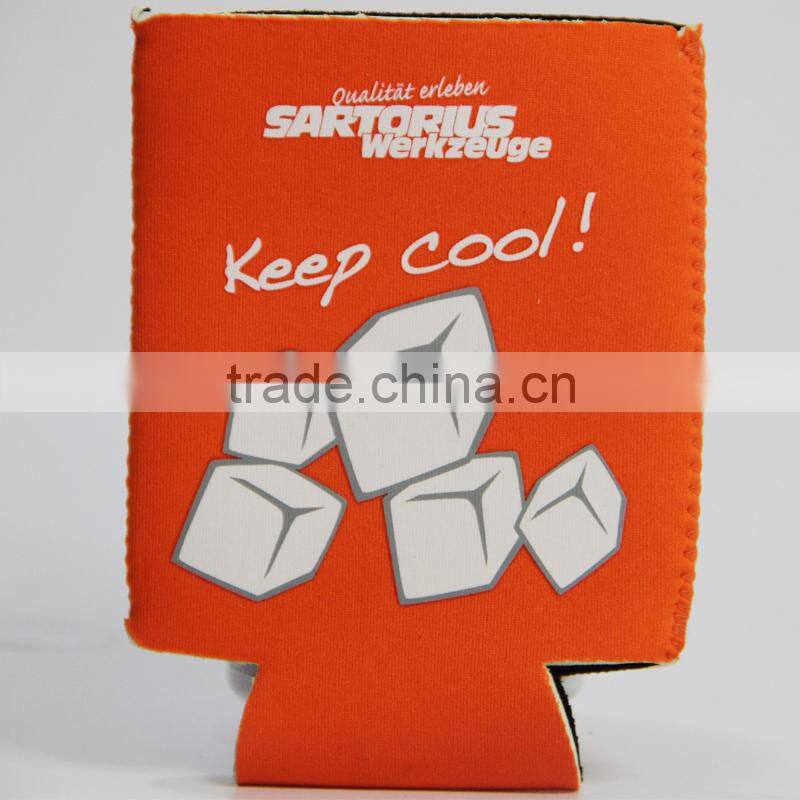 Flat Folded Blank Neoprene Can Cooler