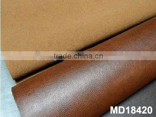 Genuine leather and copy Real leather