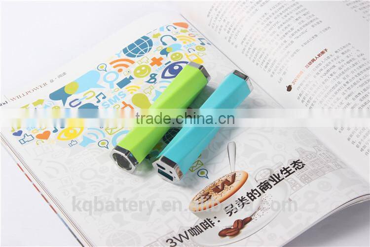 power bank murah with strong LED LIGHT 2600mah