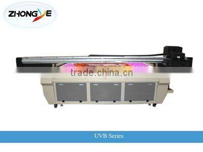 Flatbed UV printing machine 2.50m*1.25m