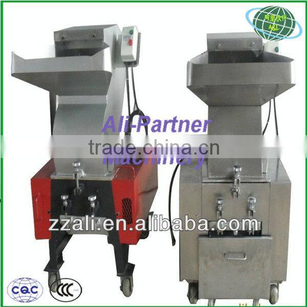 High capacity bone grinder machine