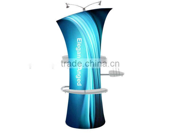 Tru-Fit Viper angled portable Quick Show Booths