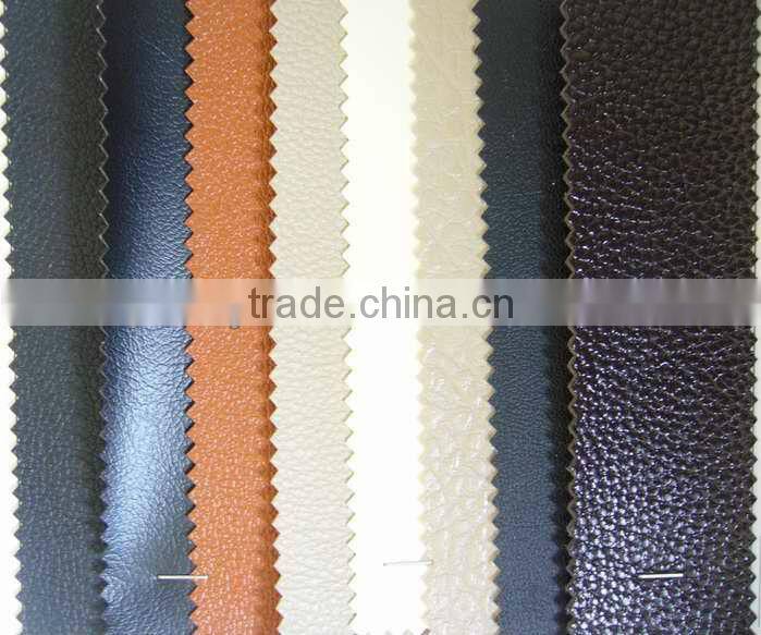 PVC leather for car seat/PVC leather car seat cover with cheap price