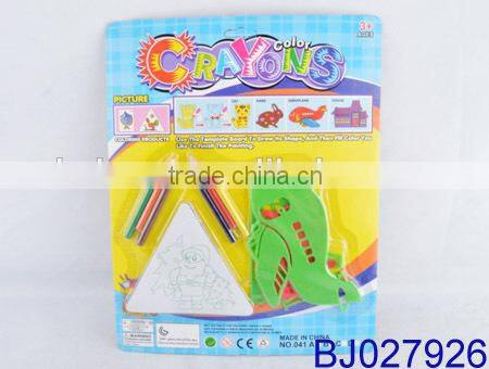 Happy baby toy have fun crayon coloring drawing toy set