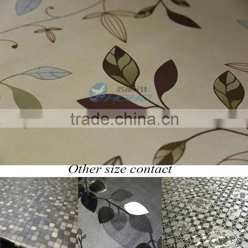 cheap square table cloth 100% PVC Table Cloth
