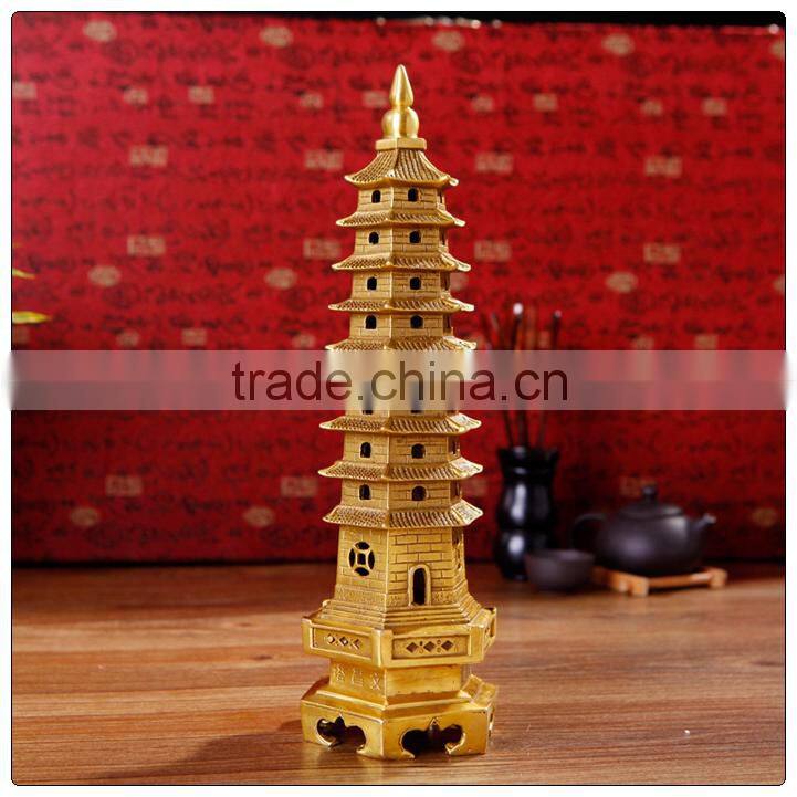 Bronze Pagoda,wen chang pagoda hot sales
