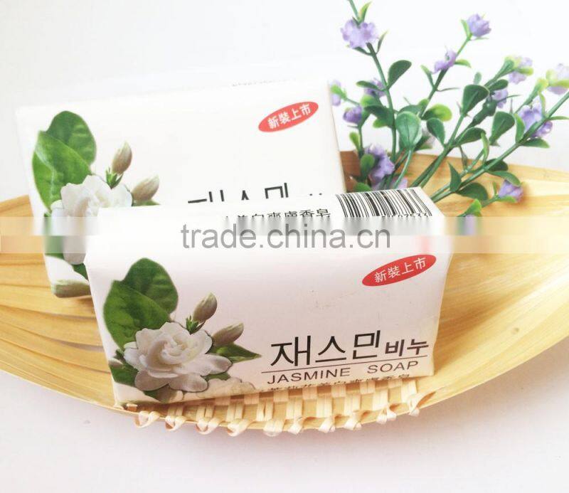 Paper packaging Non Handmade Solid Form Best Skin Whitening Bath Soaps