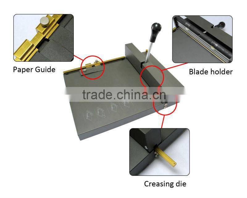 SM-460 A3 paper creaser machine