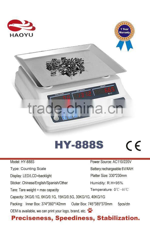 portable dosificador scale