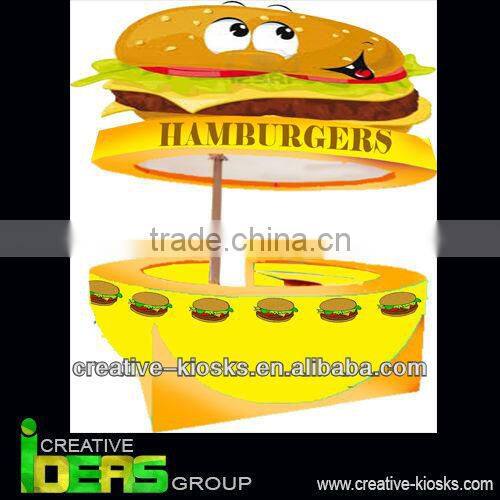 factory price Portable pet supplier kiosk/pet things kiosk manufacturer