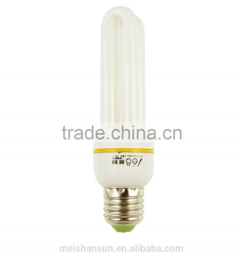 2U cfl 13w good quality energy saving bulbs in zhongshan