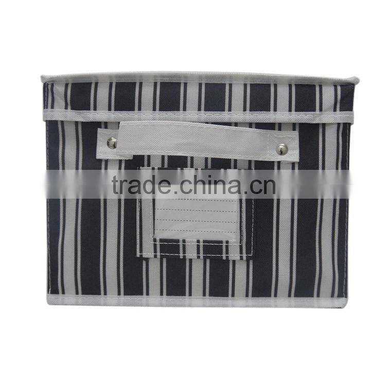 Online shop China storage box large capacity box striped storage box