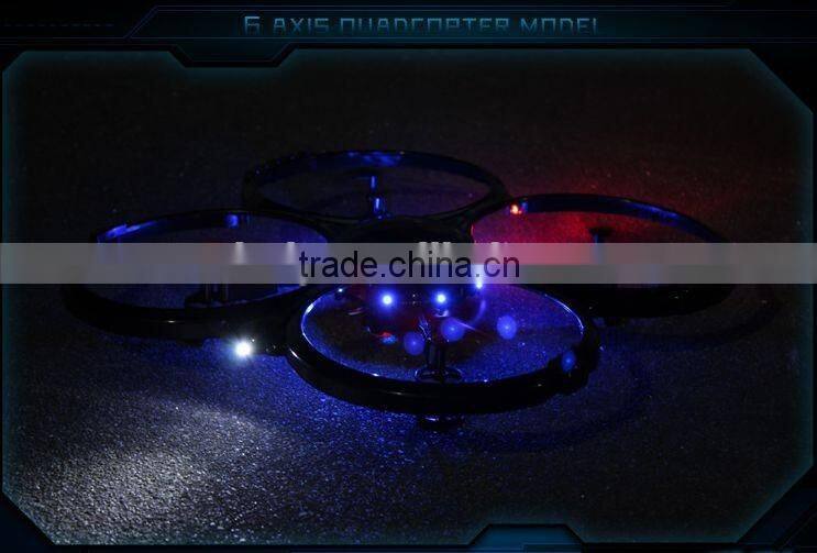 3D Rolling function , 2.4GHz 4 Channels drone with gyro and 0.3MP camera