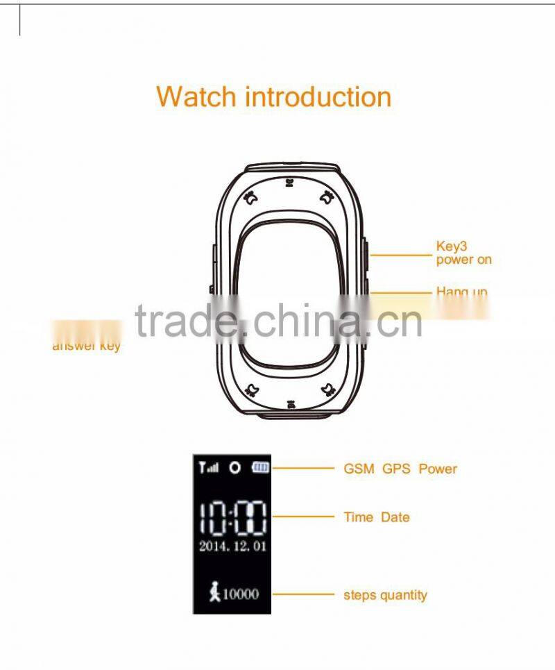 2016 SCGK Fashion Type real time locator gps chip for kids Q50/W5