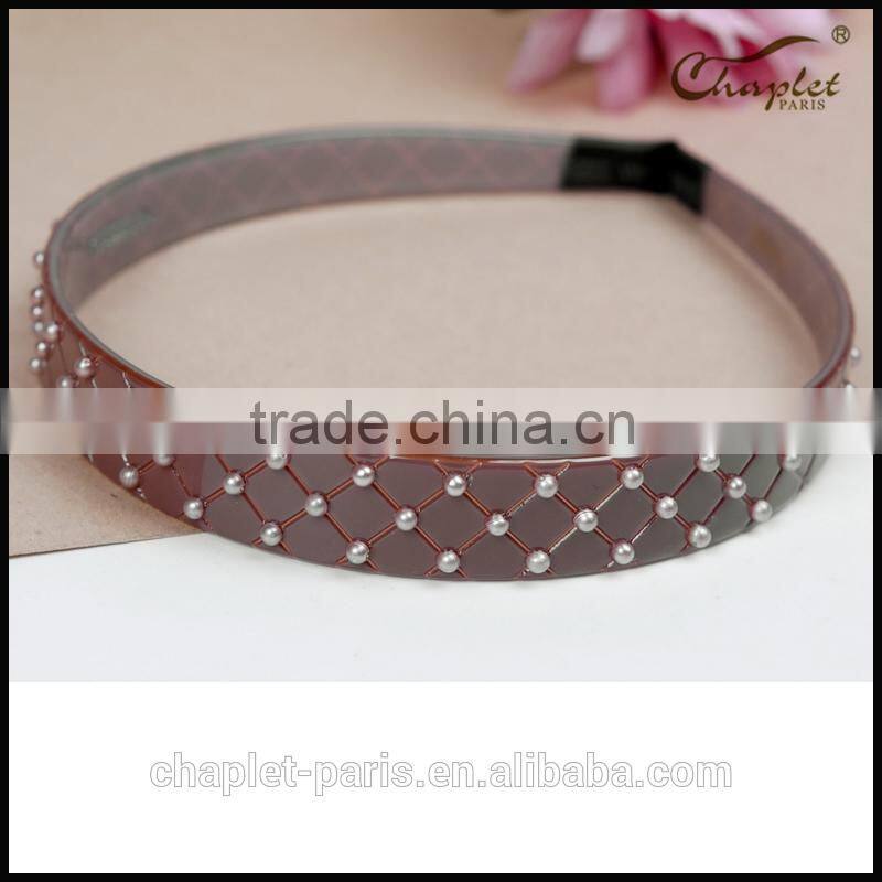 wholesale pearl hairband for women in China