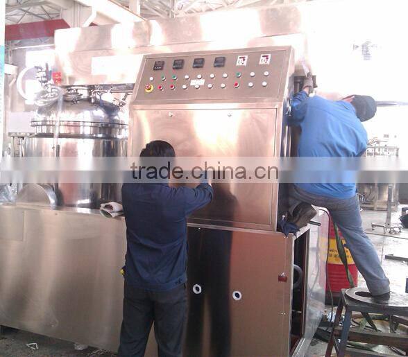 VEM-250Liter Suncreen Lotion spf 30 Mixer Machine