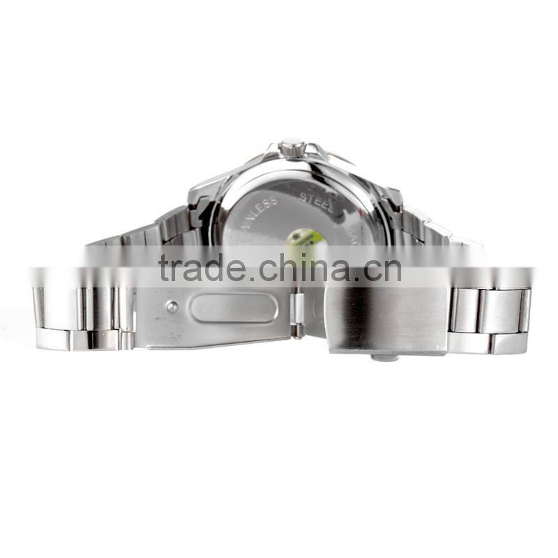 SKONE 7063 big chain big face heavy men watch