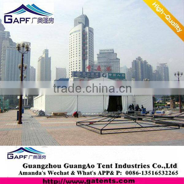Factory in guangzhou China top sell pvc cover party tent