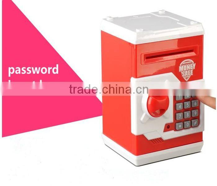 2016 new products wholesale piggy bank in atm machine bank new invebtion atm bank toy for children