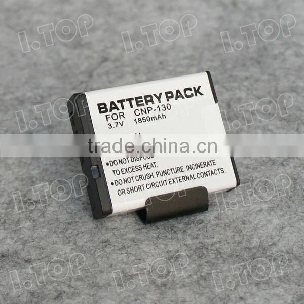 1850mAh NP-130 Battery For Casio EX-H30 EX-ZR100 EX-H30BK EX-ZR300 ZR300 new