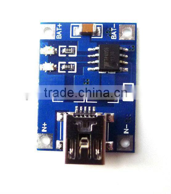 4.5V-5.5V Mini USB 1A Lithium Battery Charging Board Charger Ultra Small Module