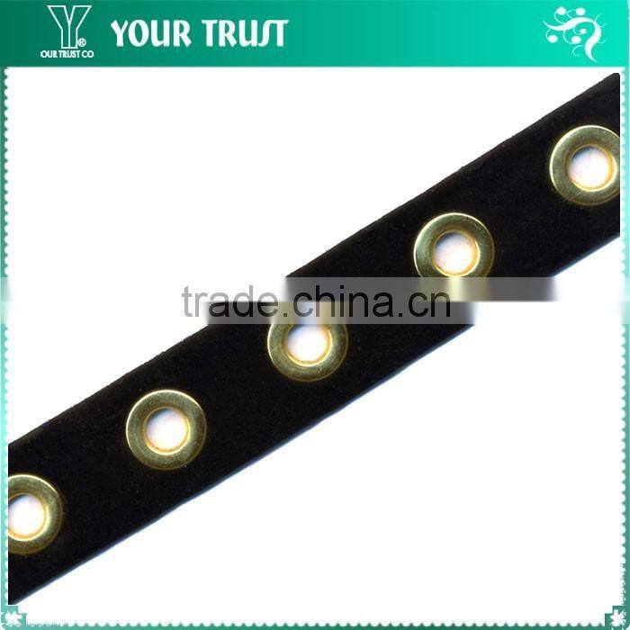 1MM Gold Rhodium Metal Ball Chain Black Mesh Trimming