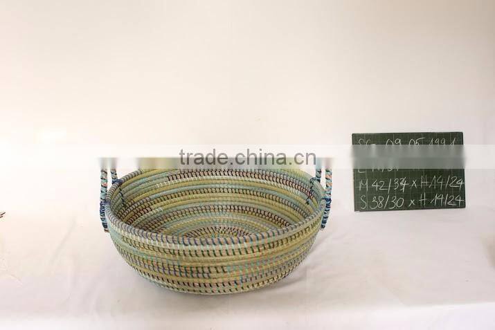 Seagrass storage basket