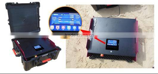 900 LPD portable salt water desalination system,seawater dealination for boat