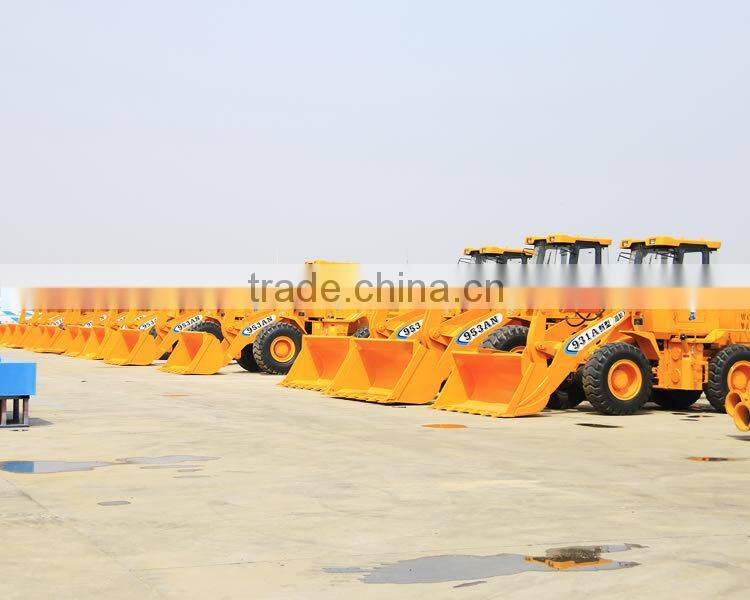 best 5 tons wheel loader tractor