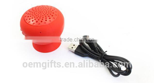 Water-Proof Mushroom Bluetooth 3.0 Portable Wireless Speaker
