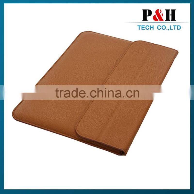 China Supplier Leather Skin Case for Macbook Pro 13-Inch/13.3-Inch