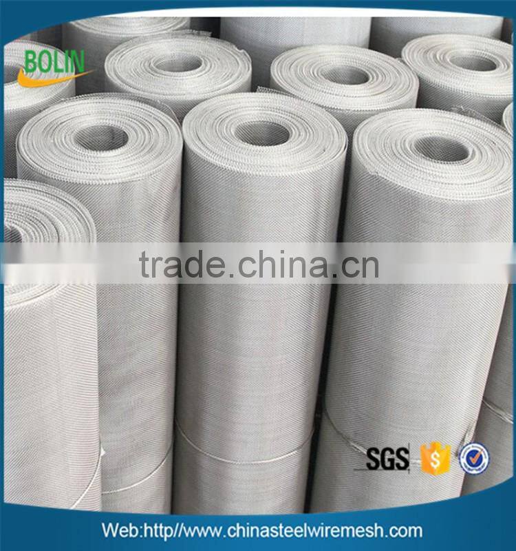 0.44mm 440 Micron 25 AWG Magnetic 430 Grade Stainless Steel Wire Mesh Screen