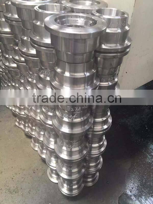 PC200-5/6/7/8 crawler excavator track front idler wheel