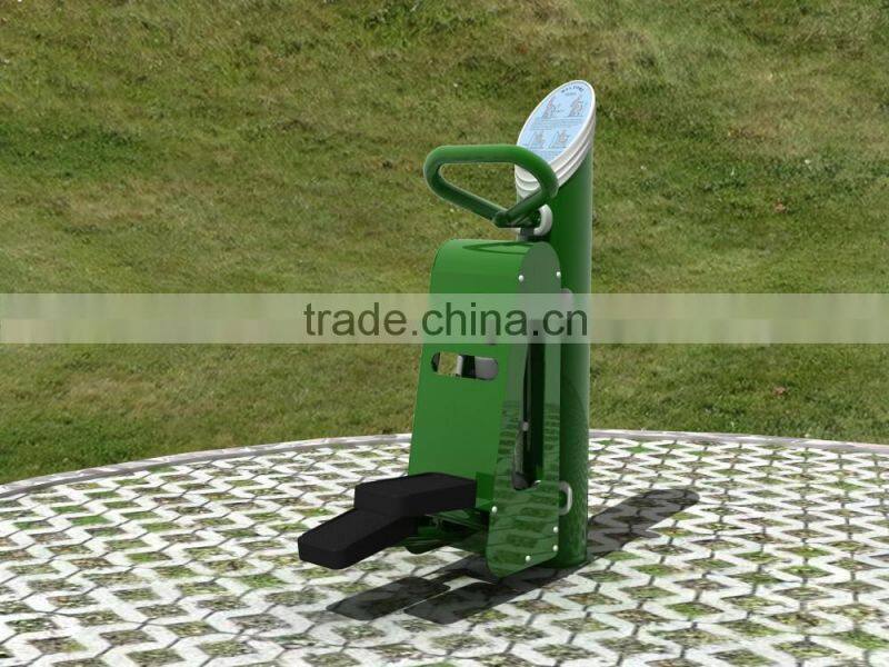 Heavy Duty Steel Tube Outdoor Fitness Equipment With Hydraulic Adjustable/outdoor fitness equipment