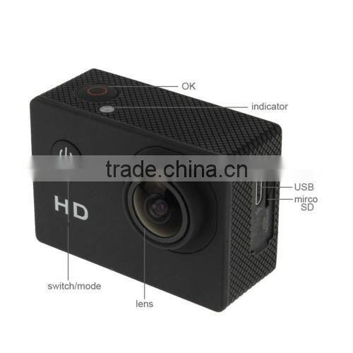 with Waterproof Case HD 720P 2.0 inch LCD Screen Sport Camcorder