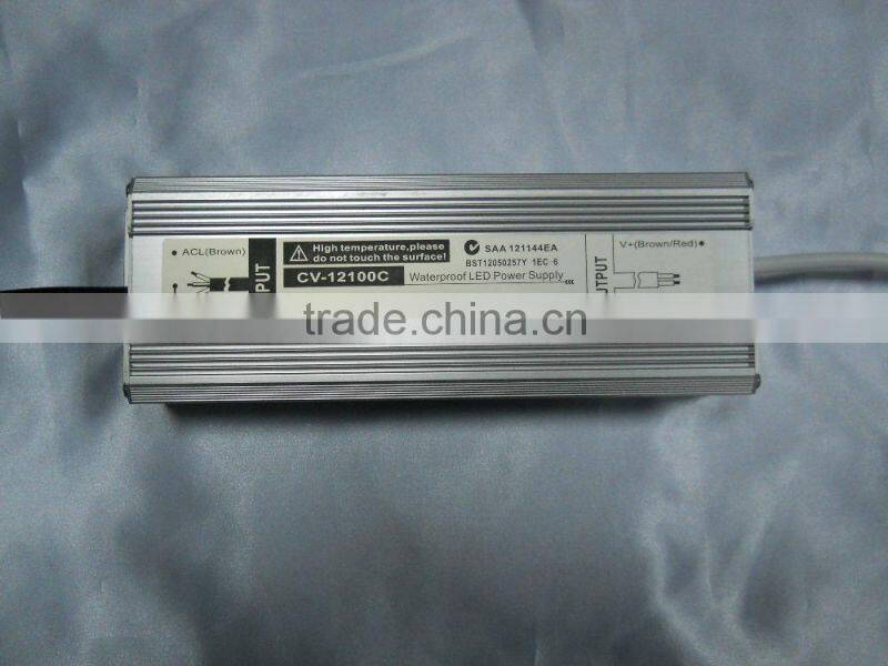 led strip lights 100W led driver