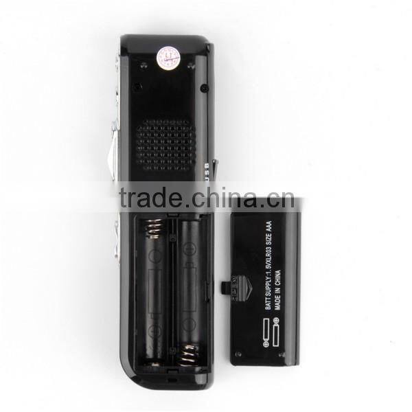 8GB USB VOR Rechargeable Digital Audio Voice Recorder Pen 650Hr Dictaphone MP3 Player