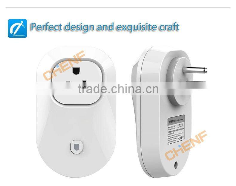 Newest Design Cheaper US Plug WiFi Remote Control Socket Outlet